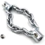 Dụng cụ nạo vét ống CATIYAHA, Dây chuyền khử cặn ống thoát nước dạng mềm lò xo 16mm có thể điều chỉnh, Công cụ thoát nước nạo vét đa năng hiệu quả Làm sạch vật cứng