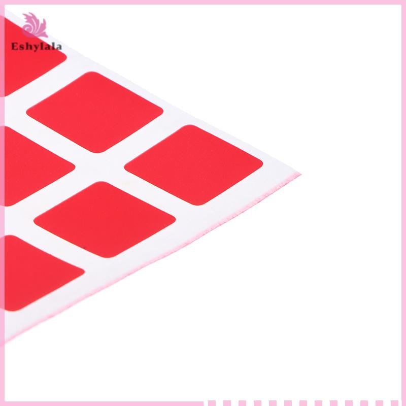 3x3 Speed Cube Sticker Cubo Magico Dành Cho Trẻ Em Người Lớn Quà Tặng Trẻ Em Nhãn Dán 3x3x3 [MỚI]