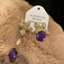 Hàn Quốc Phong Cách Mới Zircon Thời Trang Thanh Lịch Nhẹ Bông Tai Sang Trọng Bán Buôn
