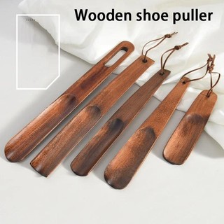 Mới 15-31cm Tay Cầm Ngắn Shoehorn Cao Cấp Gỗ Chắc Chắn Giày Sừng Người Phụ Nữ Mang Thai Người Cao Tuổi Giày Thìa Nhà Khách Sạn Giày Thìa 1 Cái