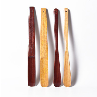 Mới Cao Cấp Gỗ Chắc Chắn Giày Sừng 16-40cm Tay Cầm Ngắn Shoehorn Người Phụ Nữ Mang Thai Giày Người Cao Tuổi Thìa Nhà Khách Sạn Giày Thìa 1 Cái