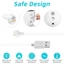 Cáp nguồn Cinna cho máy ảnh Nest Cáp sạc chịu thời tiết Dây nguồn phẳng Cung cấp