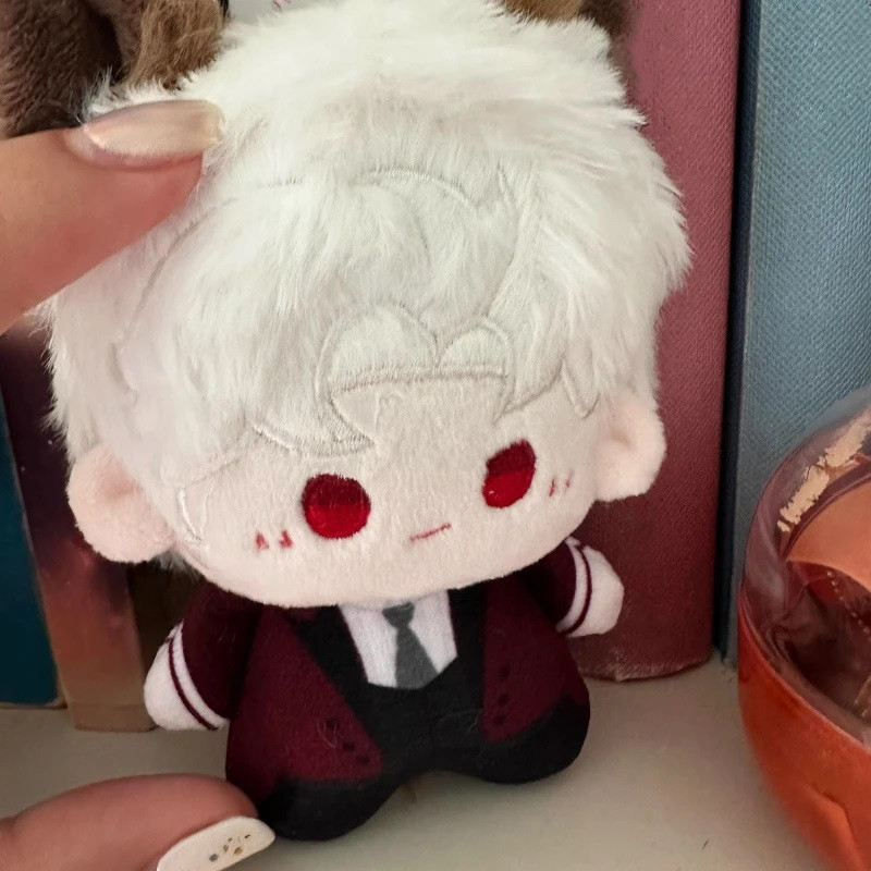 10cm Trò Chơi Tình Yêu Và Không Gian Sâu Rafayel Zayne Xavier Sillus Cosplay Tai Mèo Đuôi Sang Trọng Búp Bê Đồ Chơi Nhồi Bông Mặt Dây Chuyền Cô Gái Người Bạn Quà Tặng