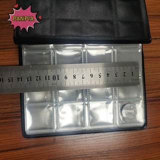 [PNPIA] Bộ sưu tập album tiền 120 Túi đựng tiền xu Bộ sưu tập Album Sách dành cho người sưu tập Hộp đựng tiền xu Album Lưu trữ tiền xu Đồng xu VN