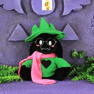Plus✨Ralsei Sang Trọng✨Mới Deltarune Nhân Vật Trò Chơi Ngựa Ralsei Sang Trọng Đồ Chơi Dễ Thương Ralsei Plushie Búp Bê Kawaii Mặc Quần Áo Cừu Búp Bê Nhồi Bông Cho Đồ Chơi Trẻ Em Quà Tặng Giáng Sinh Halloween