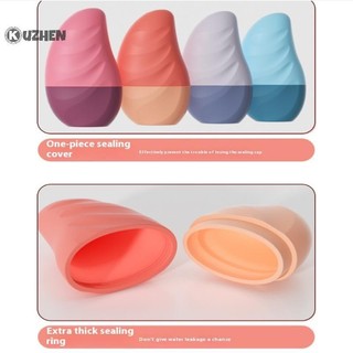 KUZHEN 1 Chiếc Đá Mặt Con Lăn Nâng Mặt Dụng Cụ Đường Viền Hình Xoài Silicon Khuôn Đá Mắt Máy Mát Xa Mặt Làm Đẹp Dụng Cụ Chăm Sóc Da HOT