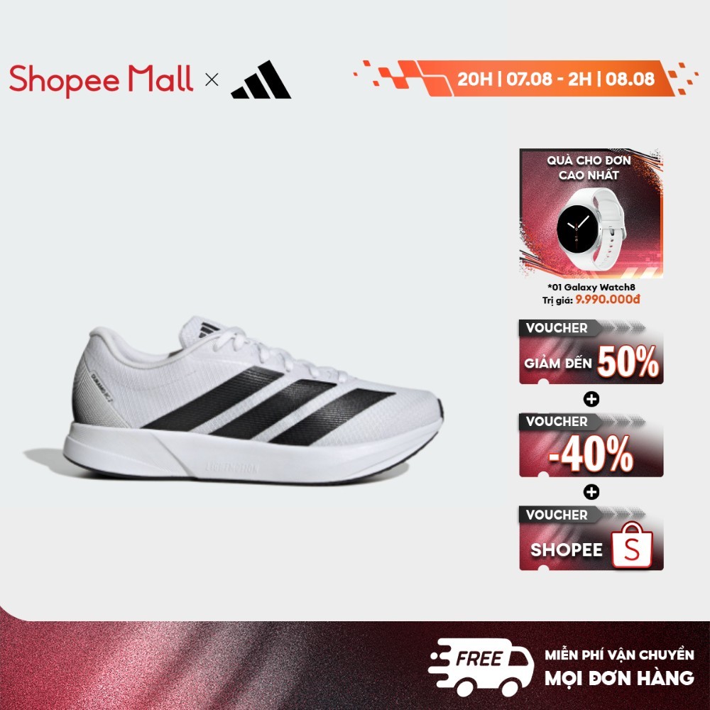 adidas Running Duramo RC2 Running Shoes Men White JS4428 | Shopee Việt Nam