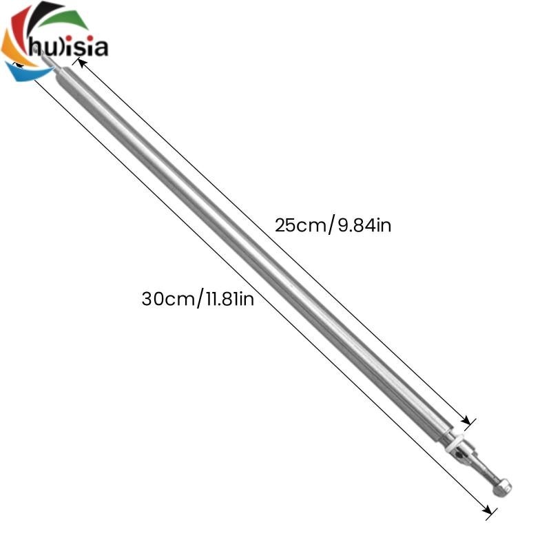 chulisia Phụ tùng lắp ráp trục kim loại 4mm, tay áo cáp truyền động trục linh hoạt cho
