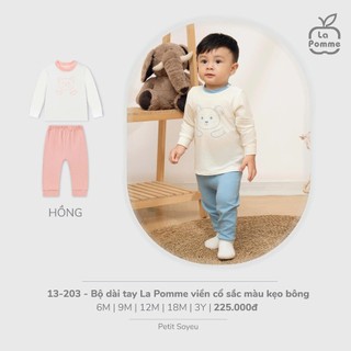La pomme AW025 BST Bộ dài tay La Pomme T8.4