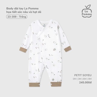 La pomme AW2025 BST Body dài tay La Pomme cho bé T8.4