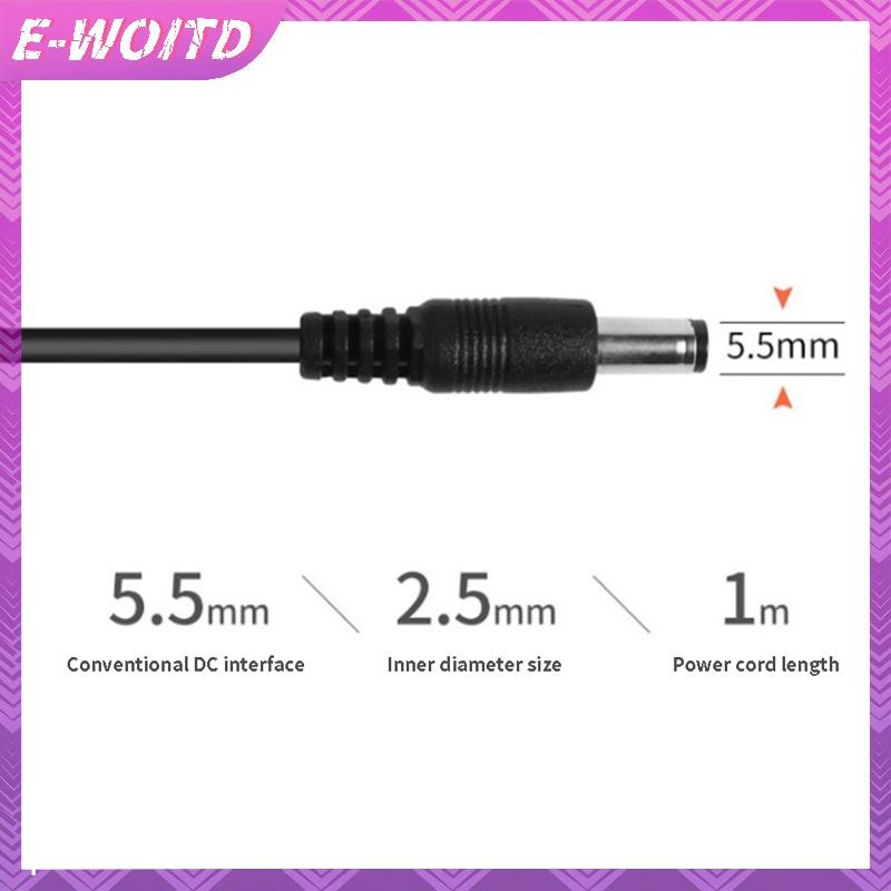 E-WOITD AC / 100-220V đến 1-24V 3-12V 2A Bộ đổi nguồn có thể điều chỉnh điện áp HNVN
