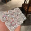 Phim Hoạt Hình Dễ Thương Bảo Vệ Ống Kính Thích Hợp Cho iPhone 16ProMax Flash Point Lens Sticker iphone13Pro Điện Thoại Di Động Phim Cường Lực Thích Hợp Cho Phim Bảo Vệ Hoạt Hình Trong Suốt 13mini 12Promax 13 14 15 16