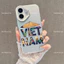 Ốp Yêu nước IPhone 16 15 14 13 Max 7 8 Plus XR X Chống Sốc Dây Đeo Họa Tiết Hoạt Hình Dễ Thương Cho DLMSCY3455 15