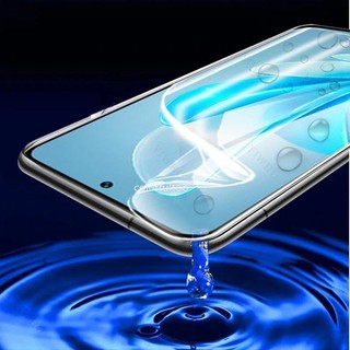 Phim Bảo Vệ Hydrogel 3 Trong 1 Cho Vivo V60 V 60 VivoV60 V60Lite V70Elite V70FE VivoV70 4G 5G Mặt Trước Mặt Sau Mềm Bảo Vệ Màn Hình Hydrogel Phim Camera Sau Ống Kính Bảo Vệ