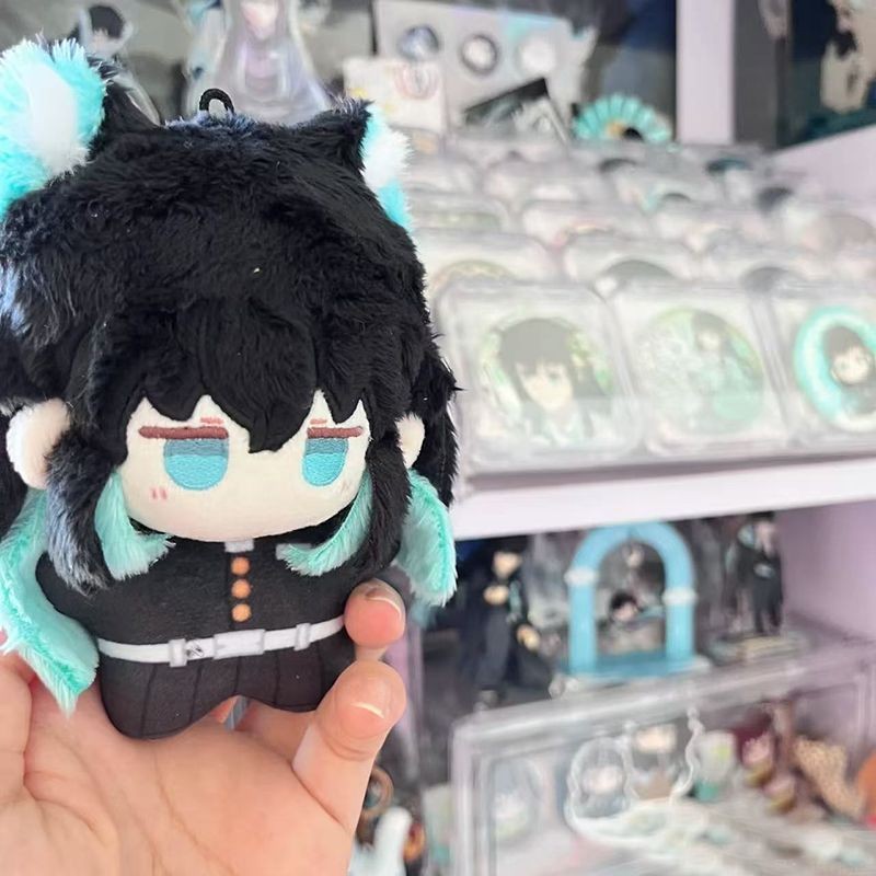 10cm Ác Quỷ Slayer Tokitou Muichiro Sang Trọng Móc Khóa Đồ Chơi Nhồi Bông Mềm Trang Trí Phòng Nhà Búp Bê Cho Bé Quà Tặng Sinh Nhật