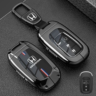 Vỏ chìa khóa ô tô hợp kim kẽm Honda Thích hợp cho CRV / Accord / Civic / urv / Haoying xrv / Lưới hình dạng