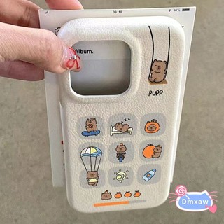 Ốp Điện Thoại Da Capybara Dễ Thương Cho Honor 300 Ultra 200 100 90 Lite 80 70 Pro Plus 60 50 Pro SE 5G 4G Vỏ Hoạt Hình Nhiều Màu Sắc Vui Nhộn Chống Sốc Ốp Lưng Mềm