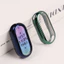 Ốp Lưng Silicon TPU Cho Xiaomi Smart Band 10 Smartwatch Bảo Vệ Màn Hình Khung Ốp Lưng Cho Xiaomi Mi Band8 Mi Band 9 Vỏ
