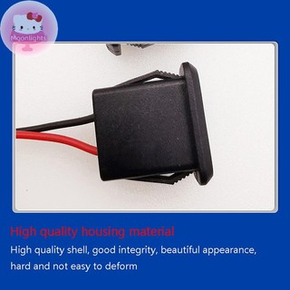 Moonlights USB 2.0 Nữ Jack Cắm Điện USB2.0 Cổng Sạc Cổng Kết Nối Có Cáp USB Ổ Cắm Sạc EN