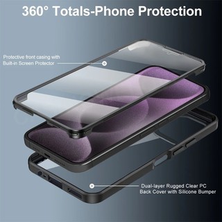 Ốp Điện Thoại Cho Oppo A3x A3 Pro A5 A5X A5i Pro A6 A6T Pro 4G 5G 2025 Vỏ Plus Flip Cover 360° Ốp lưng bảo vệ chống sốc bằng silicon mềm hai mặt