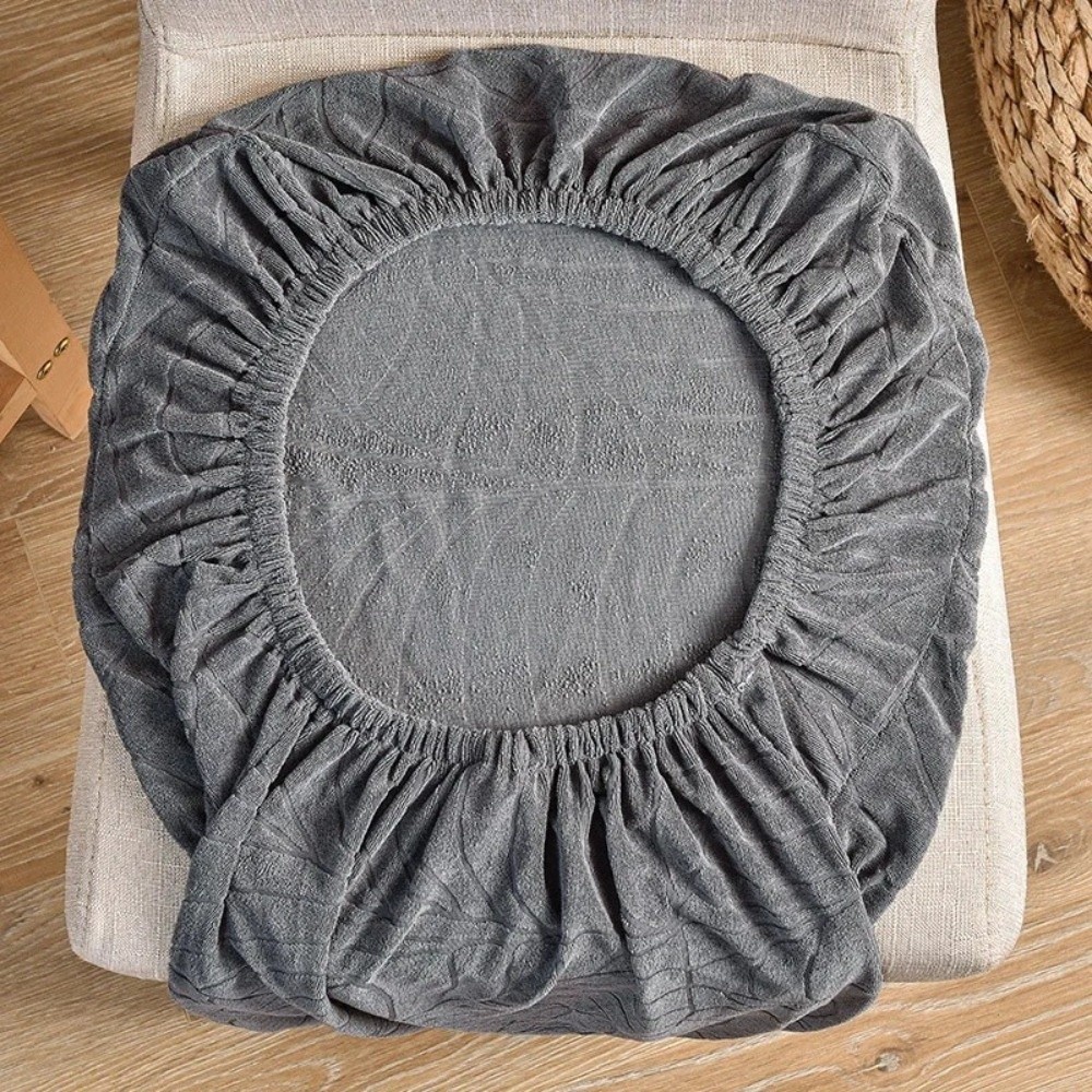 Vỏ bọc ghế chống nước NATURALHM, Vỏ bọc ghế ăn Jacquard co giãn lưng cao, Vỏ bọc ghế thun thun Jacquard Sử dụng tại nhà