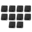 YOI 10 Chiếc Mô Đun Giá Bảng Chống Bụi Jumper Board Mô Đun Nhựa Lắp Đặt Dễ Dàng Phụ Kiện Phòng Thu Chuyên Nghiệp