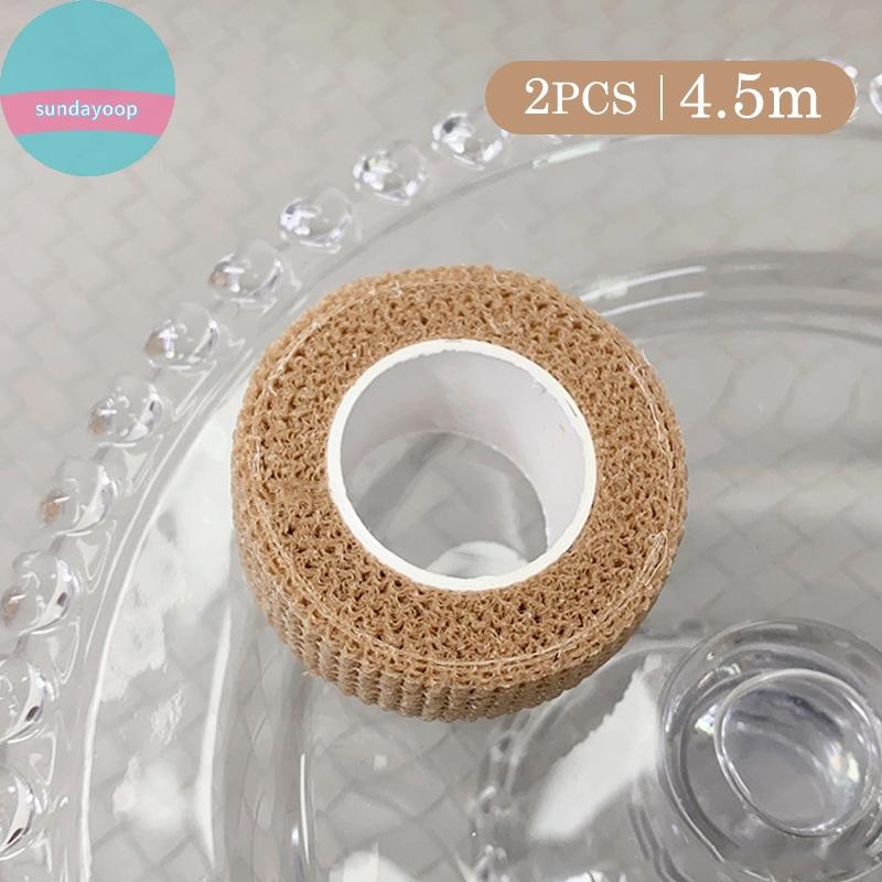 Sund 1/2 cái băng bảo vệ ngón 4.5m, chống tia UV/LED, thoáng khí, tự dính, dùng cho móng VN