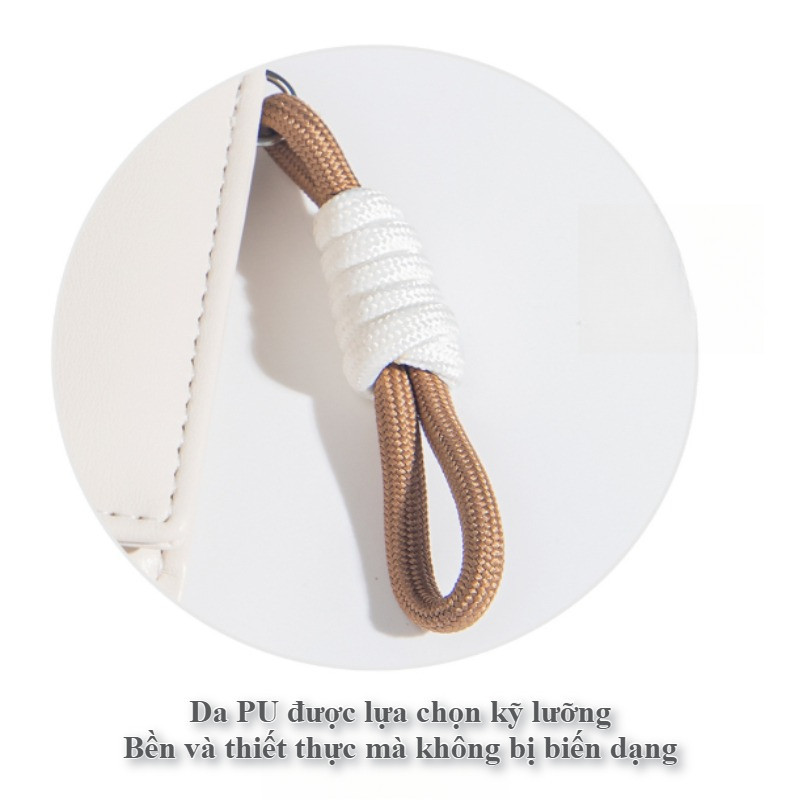 Ví Nữ In Hình Gấu Dễ Thương, Ví Đựng Thẻ Dành Cho Nữ, Đựng Tiền Mặt & Thẻ, Chất Liệu PU Mềm Mịn
