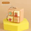 GILL Ngón Tay Bàn Phím Mũ, Bàn Phím DIY Hoạt Hình Fidget Móc Khóa, Keycap Giảm Căng Thẳng Phím Nút Bóp Nhạc Móc Khóa