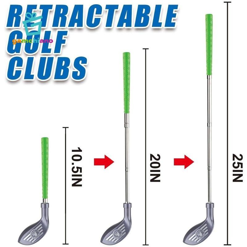 Bộ Golf Vui Nhộn gamchiano Cho Trẻ Em, Cho Bé Gái Và Bé Trai, Quà Tặng Giáng Sinh Và Sinh Nhật Cho Bé 3, 4, 5, 6 Tuổi