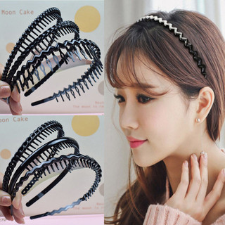 Kẹp Tóc Chống Trơn Trượt Cho Người Cao Tuổi - Băng Đô Dễ Sử dụng và Mang Tóc