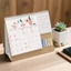 Lịch để bàn SA 2026 có bảng viết và nhãn dán Lịch 12 tháng Planner từ tháng 1 đến tháng 12 để ghi chú Quản lý nhiệm vụ