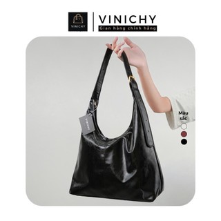 Túi xách nữ đeo vai VINICHY, tote dung tích lớn size 35cm HA764