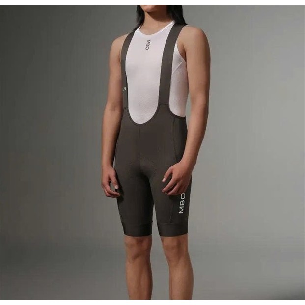 T501II - Quần Đạp Xe MBO Nam Bib Shorts Pine Cone Brown