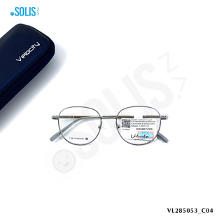 Gọng kính kim loại hiệu Velocity VL285053 - KÍCH THƯỚC 49-17-142