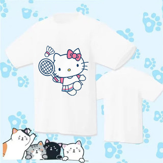 Áo sơ mi Hello Kitty YONEX nam nữ - thoáng khí, thoải mái, đa năng cho cầu lông và đi lại