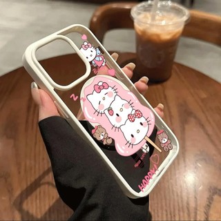 Ốp điện thoại họa tiết đầu mèo dễ thương Thích hợp cho iPhone 11 12promax 12 13 14 15 pro max Ốp điện thoại 14promax 15pro 16 Pro max 17 17promax Vỏ