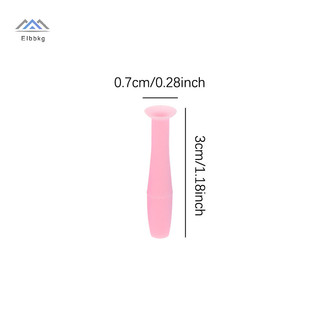 ELBBKG 1 Cái Nam Nữ Ống Kính Tiếp Xúc Silicon Tiện Dụng Cốc Hút Dính Nhỏ Cho Ống Kính Tiếp Xúc Chèn Dụng Cụ Loại Bỏ Mới
