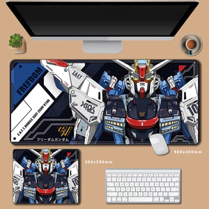 GUNDAM Mousepad XXL 90X40CM Di Động Phù Hợp Với Lockedge Văn Phòng Máy Tính Để Bàn Thảm Bàn Phím Chuột Miếng Lót Anime Laptop Đệm