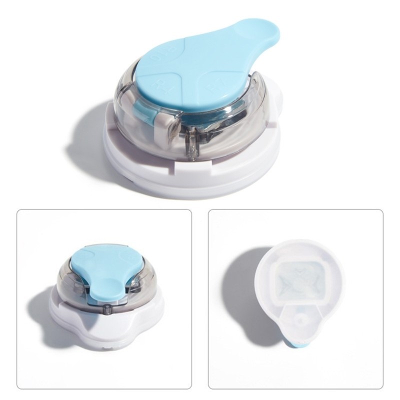 Dụng cụ cắt góc đa chức năng camp Rounder Punch với khả năng vát và cắt tỉa cho gia đình và văn phòng