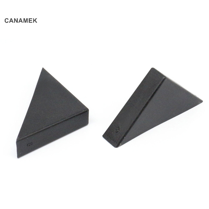 Canamek 10 Chiếc Kính Cường Lực Bảo Vệ Góc Ống Kính Chống Va Chạm Acrylic Góc Bọc CSF