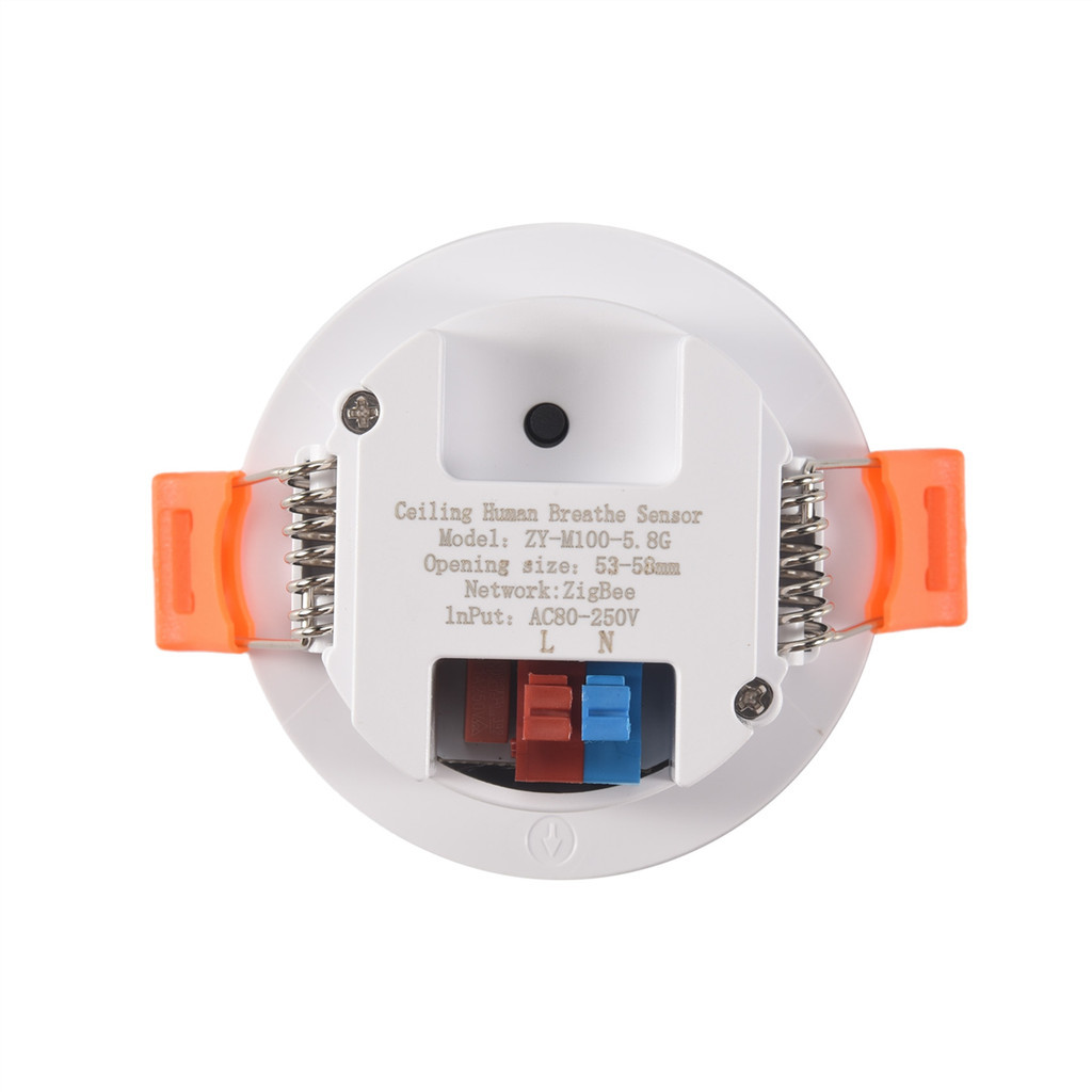 Tuya ZigBee MmWave Cảm biến hiện diện của con người MicroWave Radar Phát hiện Cảm biến chuyển động PIR + Giá đỡ tế bào độ sáng