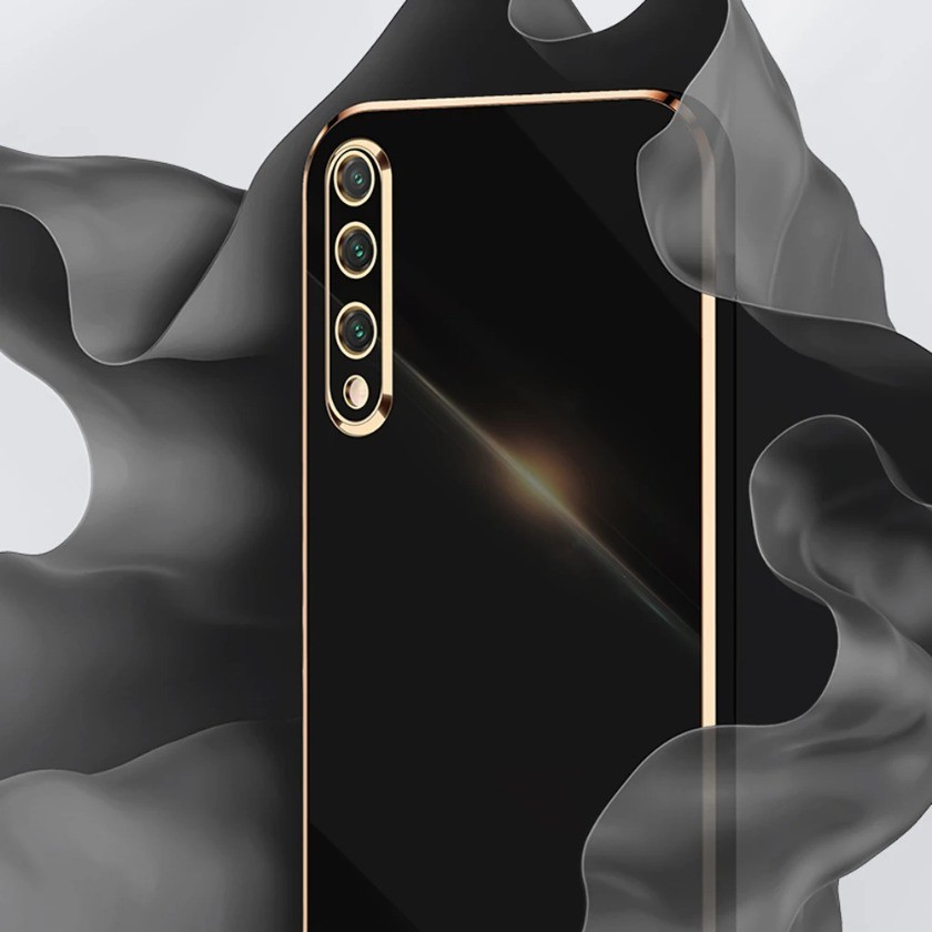 Dành Cho Huawei Y9s Ốp Lưng Huawei P smart Pro 2019 Vỏ Điện Thoại Mạ Vuông Sang Trọng STK-L21 STK-LX3 STK-L22 Ốp Lưng Chống Sốc