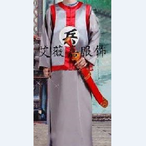 Triều Thanh Cổ Người Lính Đồng Phục Nhà Thanh Người Lính Nhỏ Bảo Vệ Nhân Vật Dũng Cảm Quân Sự
