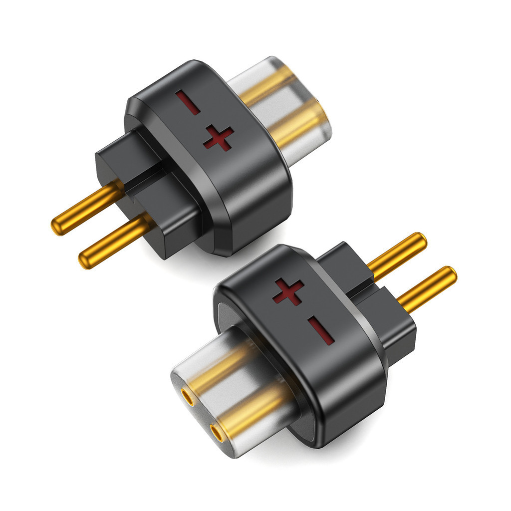 2 chiếc QDC Nữ 0,78 2 Pin Nam Tai Nghe Adapter Sang Tai Nghe Bộ Tai ...