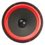 Loa siêu trầm BTM 8 inch Loa trầm 4Ohm Loa trầm Loa đơn vị Loa từ tính cho ô tô Rạp hát tại nhà Giải trí