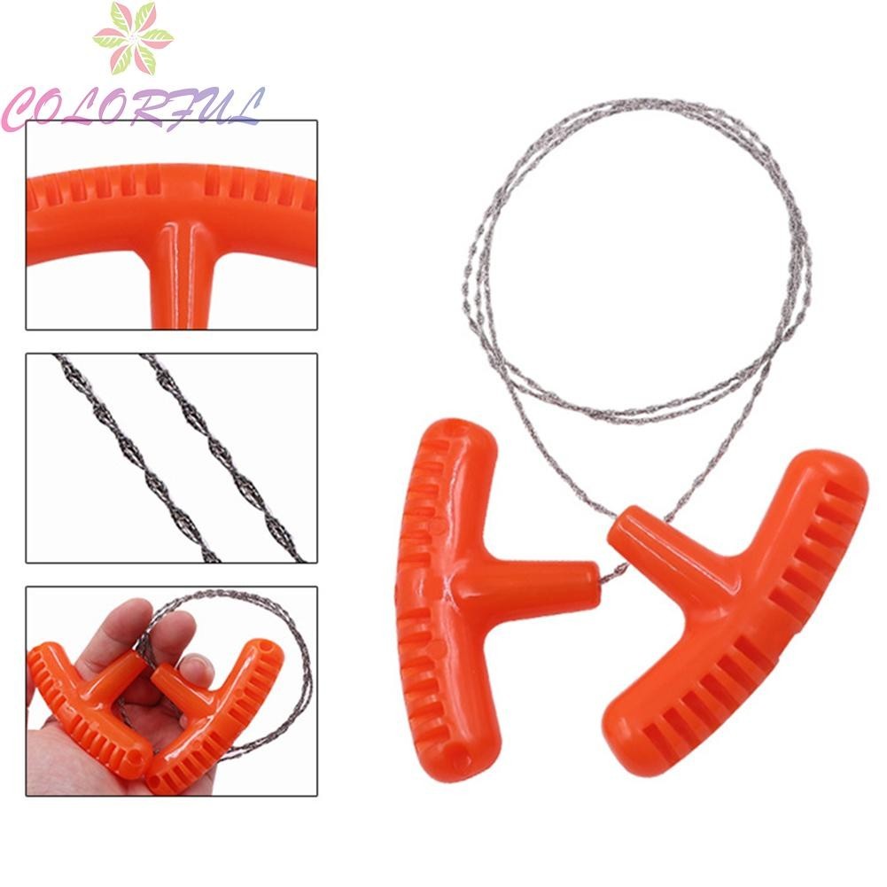 Dây nhựa bền mới Thiết thực Máy cưa dây thép không gỉ 304 đa năng