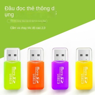 Đầu đọc thẻ Ice Cool Thẻ TF USB 2.0 Máy tính tốc độ cao Đầu đọc thẻ nhớ di động