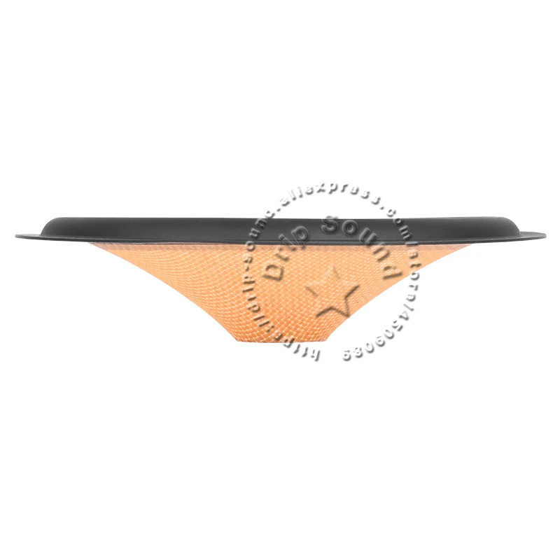 1 Chiếc 3 / 4 / 5 / 6.5 / 8 inch Loa Nón Giấy Lưu Vực Loa Trầm Vải Dệt Lưu Vực Trống Trumper Bass Sửa Chữa Phần 20 / 26 / 36mm Có Nắp Bụi