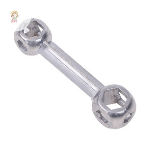 TWE 6-15mm Hình Xương Cờ Lê Lục Giác Đa Năng 10 Lỗ Đi Xe Đạp Xe Đạp Sửa Chữa Dụng Cụ Phụ Kiện VN